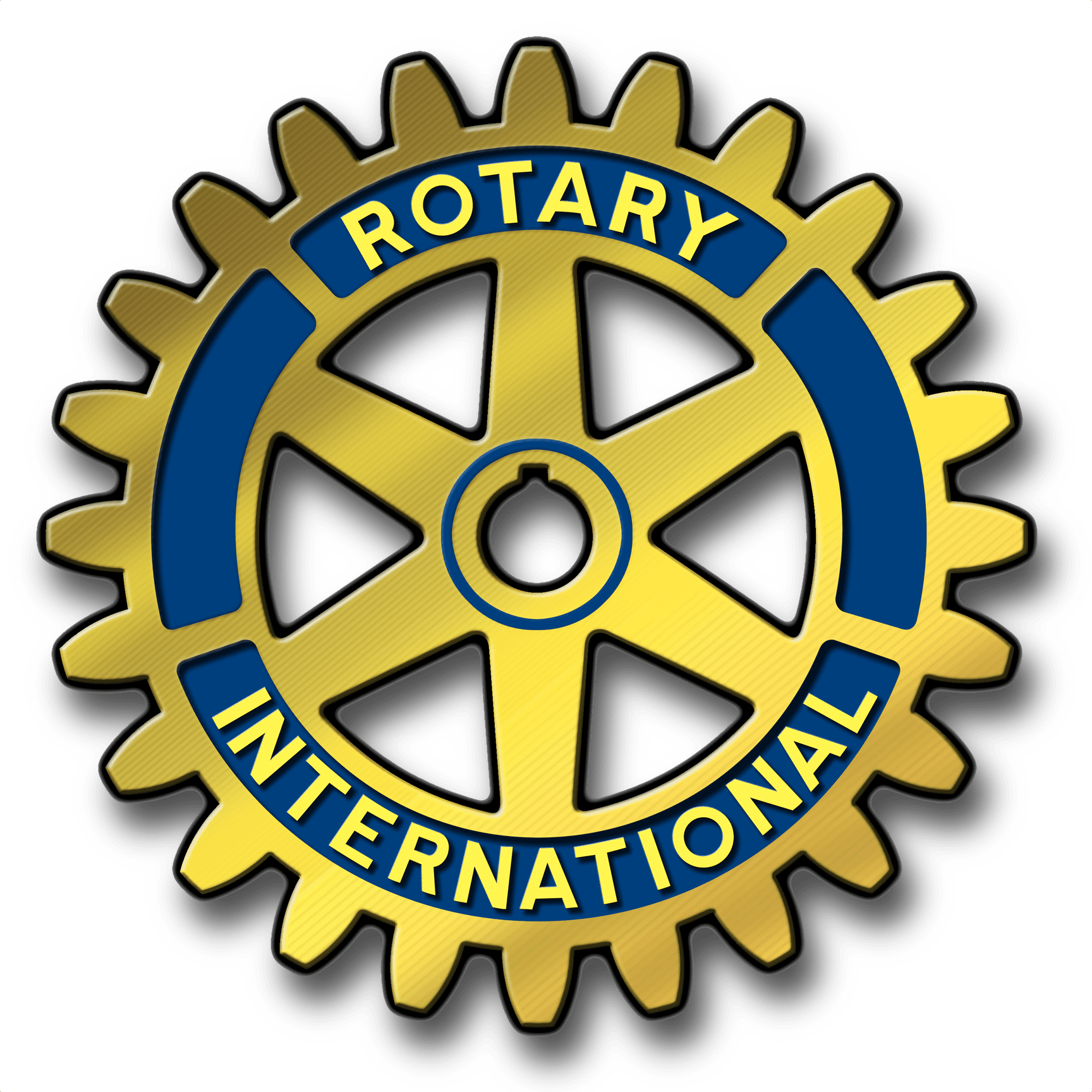 Rotary Logo Event Entertainer Dan Deibert