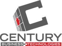 Comedian Dan Deibert - Century Business Technologies Logo